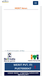 Mobile Screenshot of meritlogics.com